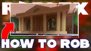 HOW TO ROB THE MUSEUM IN JAILBREAK | JAILBREAK MUSEUM UPDATE | FULL TUTORIAL | ROBLOX