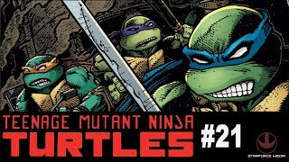 TMNT: IDW #21