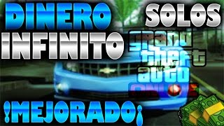 GTA 5 ONLINE 1.23/1.24 NUEVO METODO DINERO INFINITO SIN AYUDA GTA V ONLINE 1.23/1.24