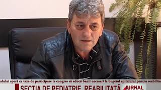Secţia de pediatrie, reabilitată