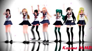 .:MMD:. Yandere Simulator - Dope