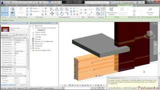 Revit системные Семейства - Стены (Часть-1)