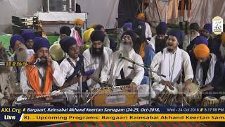 003 Bargari 24Oct2018 WedEve RSK Bhai Gurminderpal Singh Jee Ludhiana