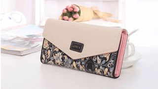Женский Кошелек с Aliexpress