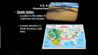 North America Physical Geography Part 2