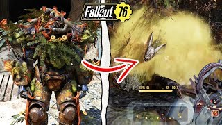 Fallout 76's Rarest Power Armor Breaks the Game Because of it's Secret Perk