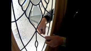 Steve Savonoff Master Craftsman Leadlighter 1