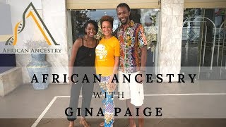 African Ancestry Comes To Ghana | Getting Our DNA Test Done | With Co-Founder Gina Paige