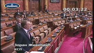 KOJA JE SVRHA NOVOGODIŠNJEG CIRKUSA U BEOGRADU? - Zoran Živković