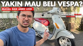 60 JUTA BUAT VESPA METIK⁉️YAMAHA AEROX, NMAX, HONDA VARIO, PCX LEBIH MURAH DAN KENCENG