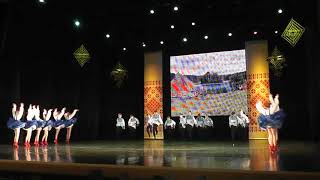 ТАНЕЦ СМОЛЕНСКИЙ ГУСАЧОК. АНСАМБЛЬ ЗОРЬКА