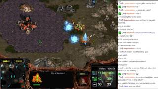 iCCup Attack Ep.3 w/ e0nzErG Game 8 @Fighting Spirit