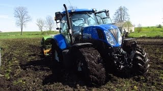 Siew Trawy Extreme 2014 Wtopa New Hollanda T7.185 AutoCommand