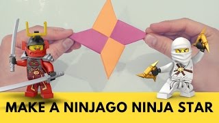 How to Make an Awesome Ninjago Ninja Star