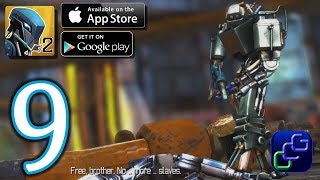 EPOCH 2 Android iOS Walkthrough   Part 9   Campaign Level 16 Infinity Freighter
