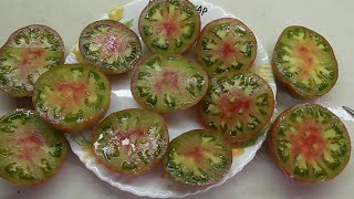 Экзотический томат Ананас Нуар (Ananas Noire, США). Обзор рассады и спелых плодов. 