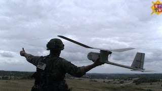 Allied Spirit 2: Bezpilotní prostředek Raven RQ-11B