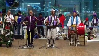胡屋青年会  民謡ライブ  繁盛節  イオンモール  ライカム