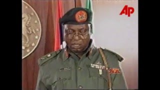 General Sani Abacha's Death