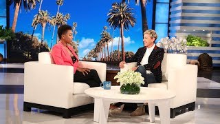 Samira Wiley Touts Ellen as the 'Lord of the Lesbians'