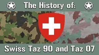 The History of: The Swiss Taz 90 and Taz 07 Camouflage Patterns | Uniform History