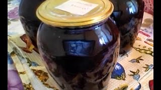 варенье из красной черешни, Gilas mürəbbəsi