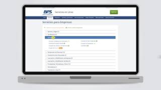 Portal de Servicios en Línea del Banco de Previsión Social