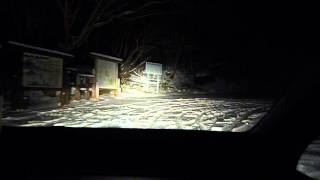 2015/12/19旗坂キャンプ場Dsx-2雪上走行