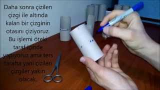 Evde Kolay Tripod, Telefon Tutacağı Yapımı (DIY)
