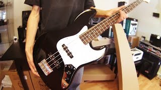 Unboxing Rec'Cordes Legend type Jazz Bass