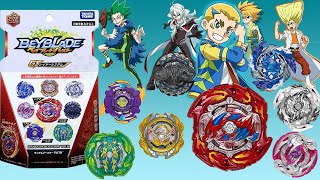 Бейблейд новости. Random Booster Vol 16. Flare Dragon, Gaia Dragoon, Geist Fafnir. Детальный обзор