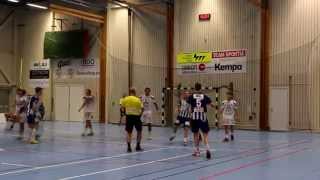 Handboll, kval till elitserien, Aranäs-Skövde, april 2015