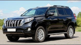 Toyota LC Prado150 - Распиновка усилителя