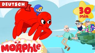 Meine Haustierspinne Morphle | Cartoon für Kinder | Mila und Morphle auf Deutsch