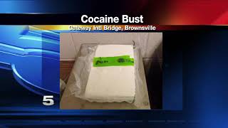 CBP Make Arrest after Seizing $17K Worth of Cocaine