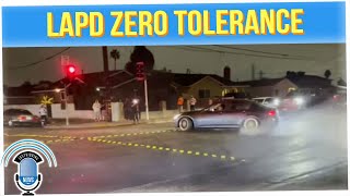 LAPD Cracks Down on Street Takeovers with Zero Tolerance Policy