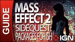 Mass Effect 2 - Sidequest: Packages for Ish - Walkthrough