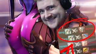 HOW TO REK STYLOSA'S ASS IN OVERWATCH COMPETITIVE