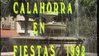 Calahorra Fiestas 1992.