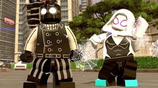 LEGO Marvel Super Heroes 2 - Vibranium Vanquisher Challenge (All 10 Vibranium Soldier Groups)