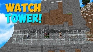 CREATING MY SECRET WATCH TOWER! - Modded Factions Episode 11