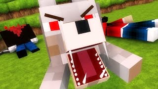Wolf Life 2  - Minecraft animation