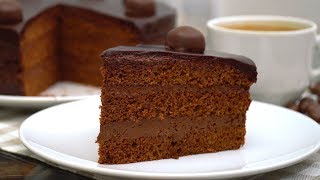 Торт Трюфельный! Король Шоколадных Тортиков | Кулинарим с Таней
