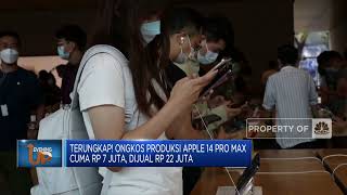 Bikin Mikir, Ongkos Produksi Apple 14 Pro Max Ternyata Cuma Segini