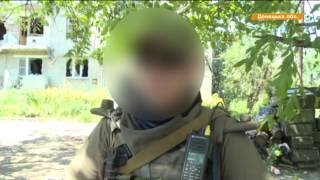 Террористы яростно обстреливают «буферные» Пески - спецрепортаж