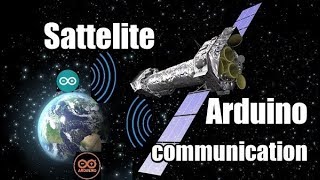 Спутниковая связь на Arduino Iridium SBD9603