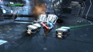 Star Wars: The Force Unleashed - Part 2 - The Tie Fighter Factory (Rahm Kota Boss Fight)