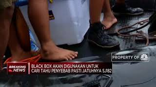 Kotak Hitam Sriwijaya Air SJ 182 Ditemukan