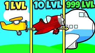 ЭВОЛЮЦИЯ ЛЁТЧИКА ЧТОБЫ СОБРАТЬ САМОЛЁТ ПО КУСОЧКУ В ИГРЕ AVIATOR!