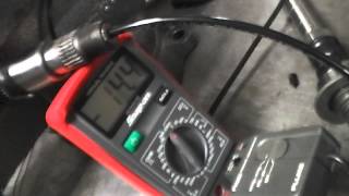 pv350 fluke and snap on meter vac testing honda shift